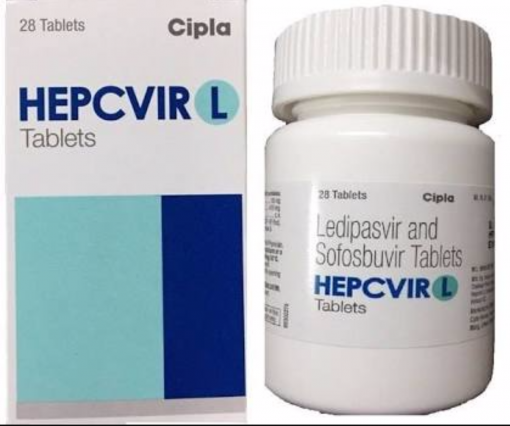 Thuốc HepCvir L