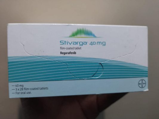 Thuốc Stivarga 40mg mua ở đâu, Thuốc Stivarga 40mg giá bao nhiêu