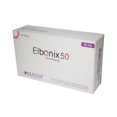 Thuốc Elbonix 25 Thuốc Eltrombopag 25mg Thuốc Elbonix 50 Thuốc Eltrombopag 50mg Thuốc Elbonix 25 mua ở đâu, Thuốc Elbonix 25 giá bao nhiêu