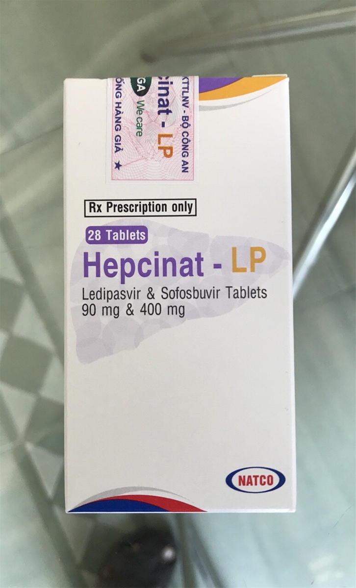 thuốc Hepcinat LP