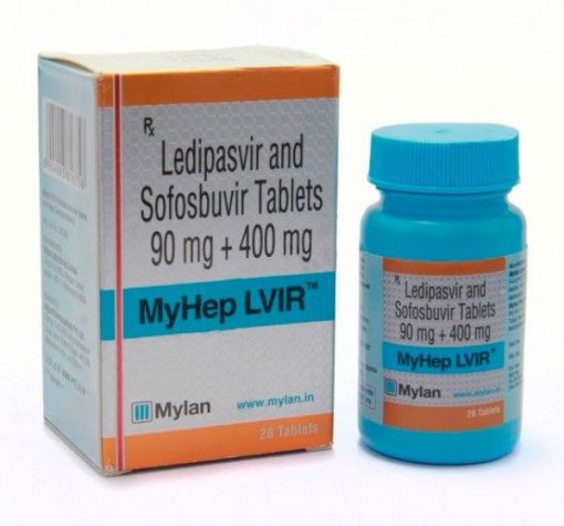 Thuốc Myhep LVIR