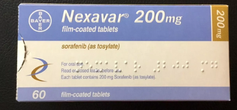 Thuốc Nexavar 200mg Thuốc Sorafenib 200mg