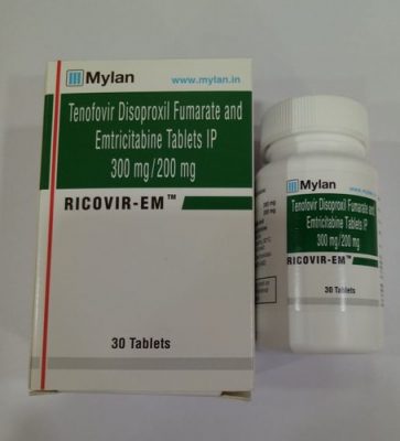 Thuốc Ricovir-EM Thuốc Emtricitabine 200mg Thuốc Ricovir EM