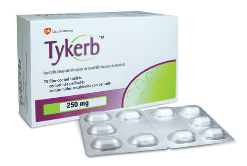 Thuốc Tykerb 250mg thuốc lapatinib 250mg