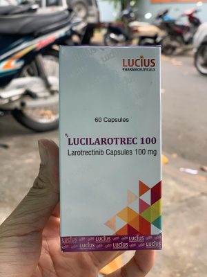Thuốc Larotrectinib 100mg Thuốc lucilarotrec 100