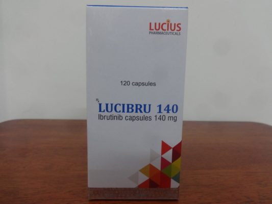 Thuốc Lucibru 140 -Thuốc Ibrutinib 140mg