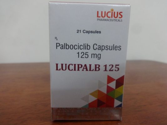 Thuốc Lucipalb 125 Thuốc Palbociclib 125mg