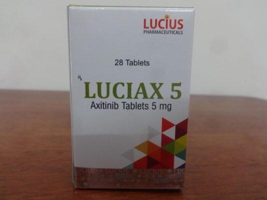 Thuốc Luciax 5 - Thuốc Axitinib 5mg