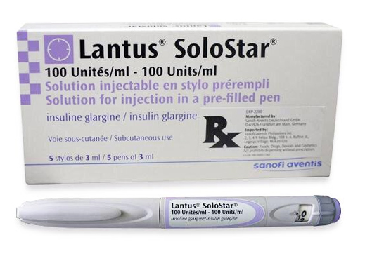 Thuốc Lantus Solostar mua ở đâu, Thuốc Lantus Solostar giá bao nhiêu