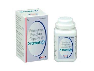 Thuốc x-trant Thuốc xtrant thuốc Estramustine 140mg