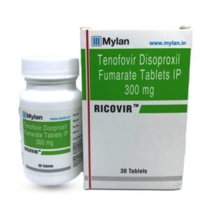 Thuốc Ricovir 300mg (tenofovir) mua ở đâu giá bao nhiêu