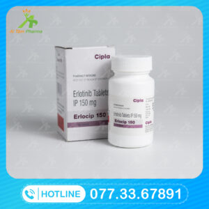 Thuốc Erlocip 150mg (Erlotinib) Mua Ở Đâu Giá Bao Nhiêu?