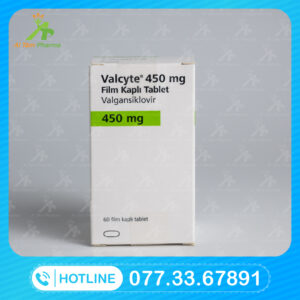 Thuốc Valcyte 450mg (Valganciclovir) Mua Ở Đâu Giá Bao Nhiêu?