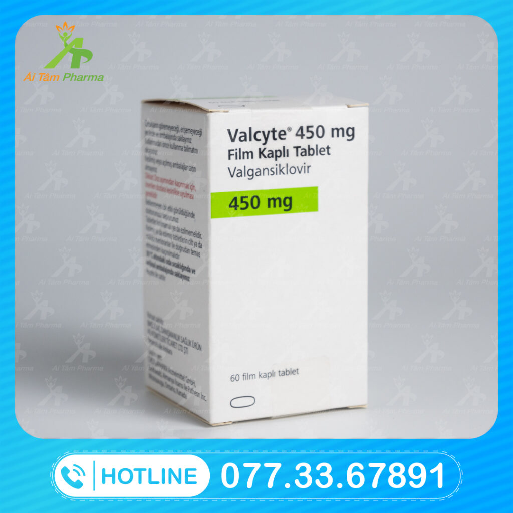 Valcyte Rdy Thuốc Valcyte 450mg (Valganciclovir) Mua Ở Đâu Giá Bao Nhiêu?