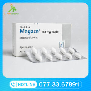 Thuốc Megace 160mg (Megestrol) Mua Ở Đâu Giá Bao Nhiêu?