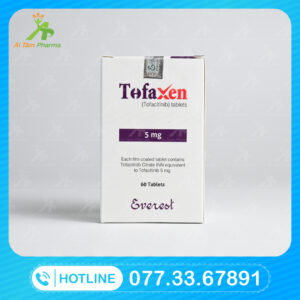 Thuốc Tofaxen 5mg (Tofacitinib) Mua Ở Đâu Giá Bao Nhiêu?