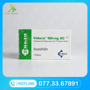 Thuốc Vidaza 100mg SC (Azacitidine) Mua Ở Đâu Giá Bao Nhiêu?