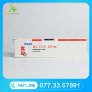 Thuốc Xgeva 120mg (Denosumab) Mua Ở Đâu Giá Bao Nhiêu?