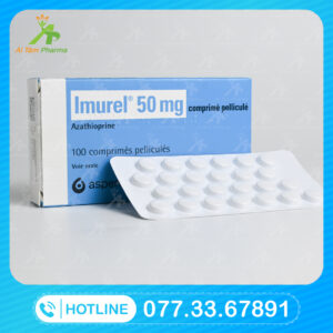 Thuốc Imurel 50mg (Azathioprine) Mua Ở Đâu Giá Bao Nhiêu?