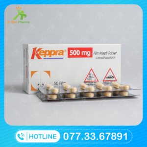 Thuốc Keppra 500mg (Levetiracetam) Mua Ở Đâu Giá Bao Nhiêu?