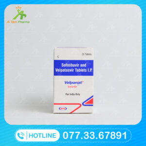 Thuốc Velpanat (Sofosbuvir 400mg & Velpatasvir 100mg) Mua Ở Đâu Giá Bao Nhiêu?