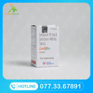 Thuốc Ledifos 90mg/400mg (Ledipasvir & Sofosbuvir) Mua Ở Đâu Giá Bao Nhiêu?