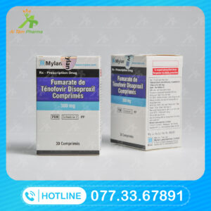 Thuốc Tenofovir Disoproxil Fumarate 300mg Mua Ở Đâu Giá Bao Nhiêu?