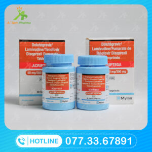 Thuốc Acriptega Mylan