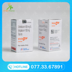 Thuốc Velasof 400mg/100mg ( Sofosbuvir & Velpatasvir) Mua Ở Đâu Giá Bao Nhiêu?