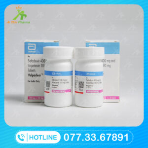 Thuốc Velpaclear 400mg/100mg (Sofosbuvir và Velpatasvir) Mua Ở Đâu Giá Bao Nhiêu?