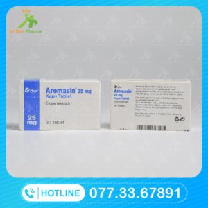 Thuốc Aromasin 25mg (Exemestane) Mua Ở Đâu Giá Bao Nhiêu?