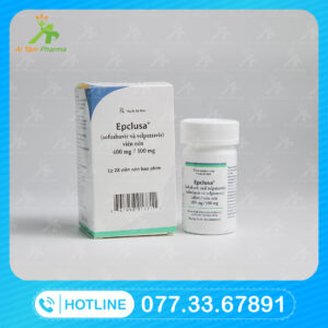 Thuốc Epclusa 400mg/100mg (Sofosbuvir & Velpatasvir) Mua Ở Đâu Giá Bao Nhiêu?