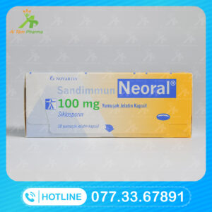 Thuốc Neoral 100mg (Cyclosporin) Mua Ở Đâu Giá Bao Nhiêu?