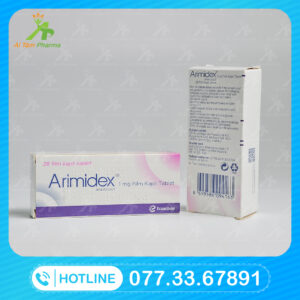 Thuốc Arimidex 1mg (Anastrozole)