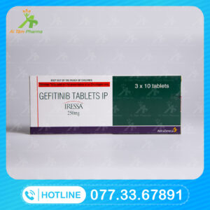 Thuốc IRESSA 250mg (Gefitinib) Mua Ở Đâu Giá Bao Nhiêu?