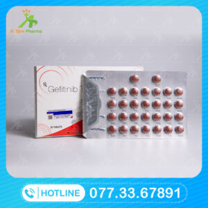 Thuốc Geftinat 250mg (Gefitinib) Mua Ở Đâu Giá Bao Nhiêu?