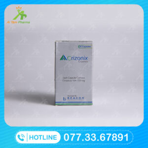 Thuốc Crizonix 250mg (Crizotinib) Mua Ở Đâu Giá Bao Nhiêu?