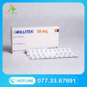 Thuốc RILUTEK 50mg (Riluzole) Mua Ở Đâu Giá Bao Nhiêu?