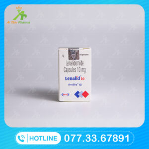 Thuốc Lenalid 10mg (Lenalidomide) Mua Ở Đâu Giá Bao Nhiêu?