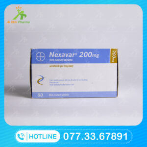 Thuốc Nexavar 200mg (Sorafenib) Mua Ở Đâu Giá Bao Nhiêu?