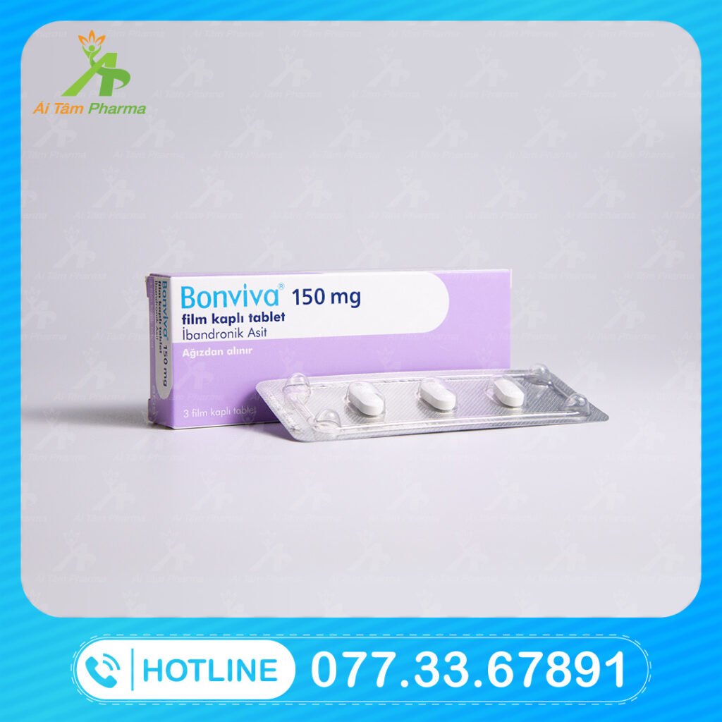 Thuốc Bonviva 150mg (Ibandronic Acid) Mua Ở Đâu Giá Bao Nhiêu?