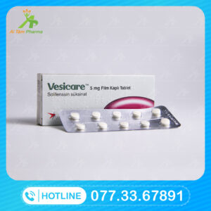 Thuốc Vesicare 5mg (Solifenacin Succinate) Mua Ở Đâu Giá Bao Nhiêu?