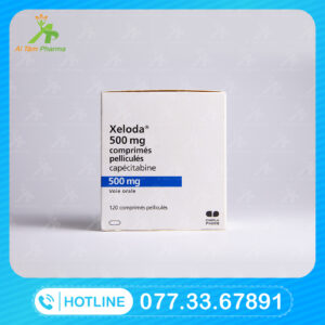 Thuốc Xeloda 500mg (Capectabine) Pháp Mua Ở Đâu Giá Bao Nhiêu?