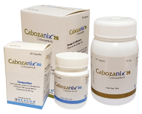 Thuốc Cabozanix (cabozantinib) mua ở đâu giá bao nhiêu