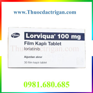 Thuốc Lorviqua 100mg (Lorlatinib) Mua Ở Đâu Giá Bao Nhiêu?