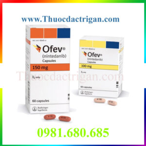 Thuốc Ofev (Nintedanib) mua ở đâu giá bao nhiêu