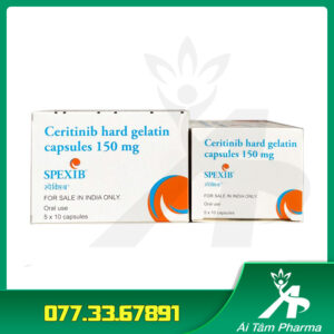 Thuốc SPEXIB 150mg (Ceritinib) Mua Ở Đâu Giá Bao Nhiêu?