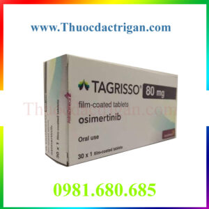 Thuốc Tagrisso 80mg (Osimertinib) mua ở đâu giá bao nhiêu
