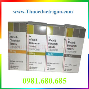 Thuốc Xovoltib (Afatinib) mua ở đâu giá bao nhiêu