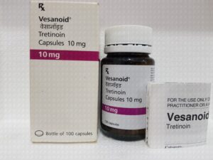 Thuốc Vesanoid (Tretinoin 10mg) mua ở đâu giá bao nhiêu